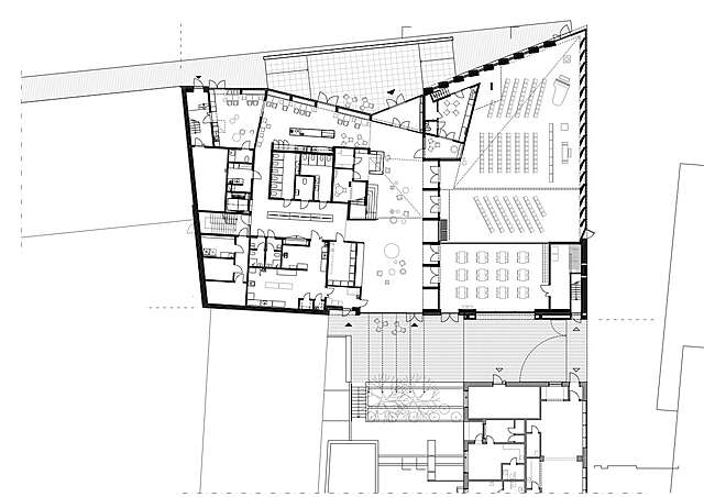 Architectural drawing.
