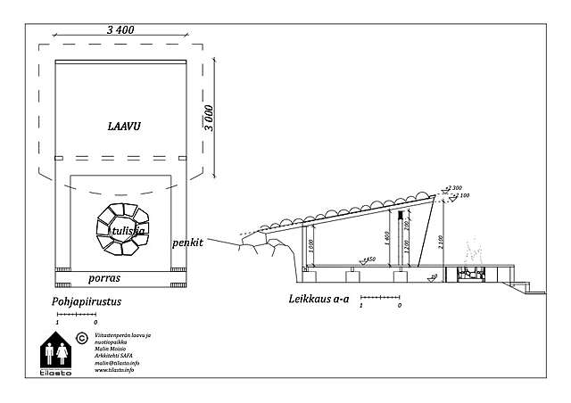 Architectural drawing