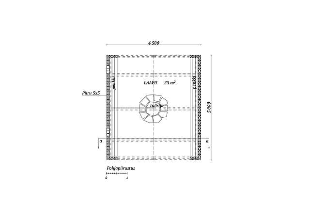 Architectural drawing