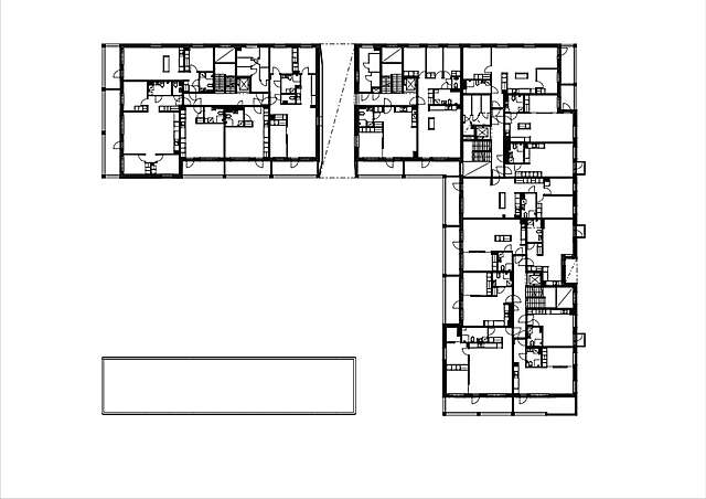Architectural drawing.