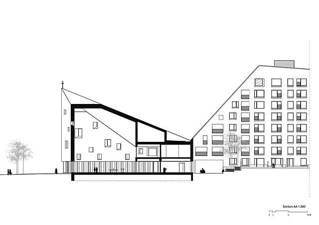 Architectural drawing.