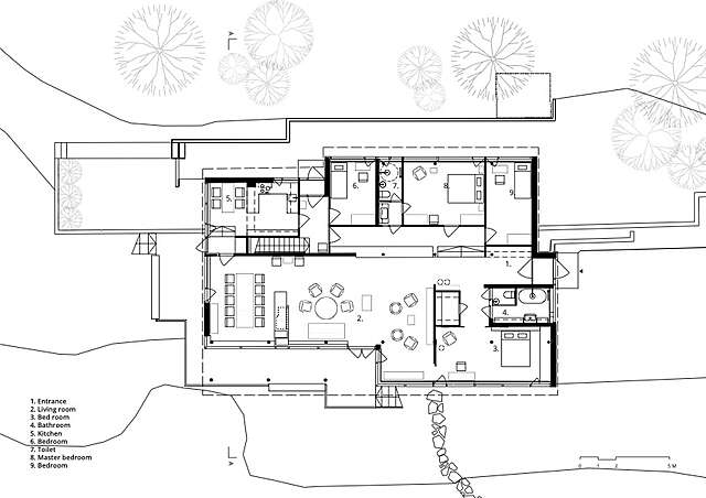 Architectural drawing