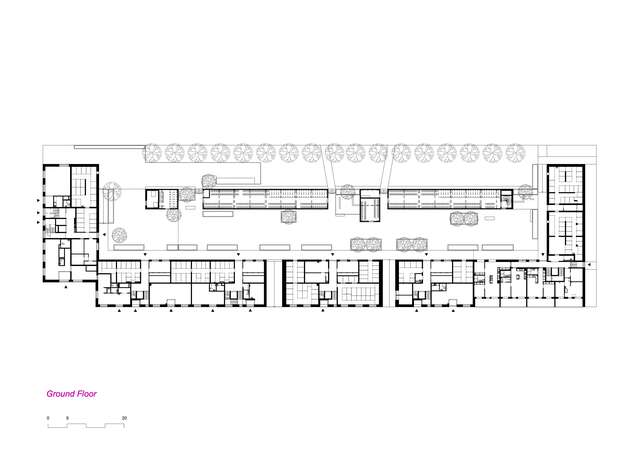 Architectural drawing
