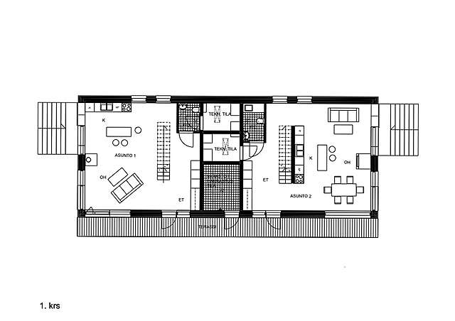 Architectural drawing