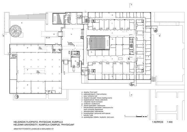 Floor plan.