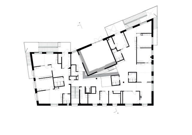 Floor plan.