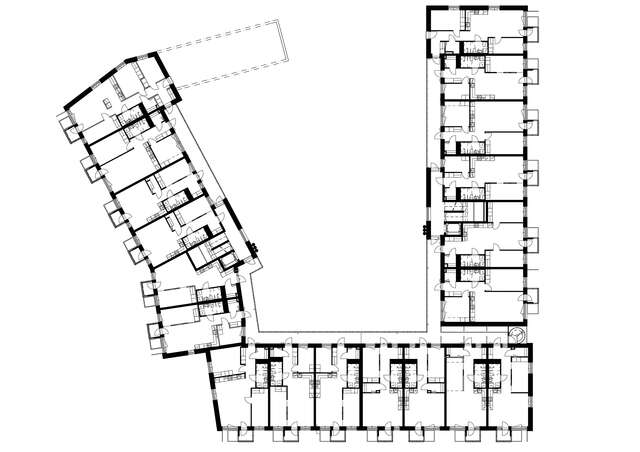 Floor plan.