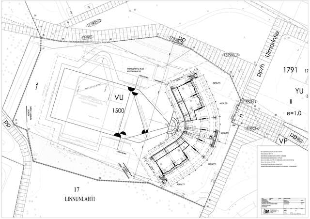 Architectural drawing