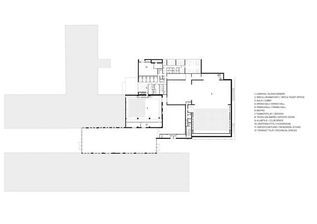 Architectural drawing