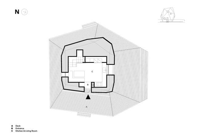Architectural drawing.
