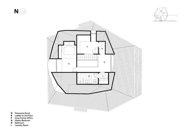 Architectural drawing.