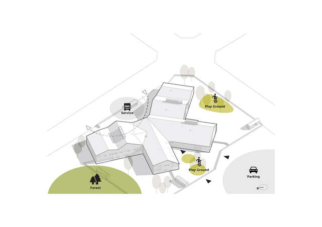 Architectural drawing