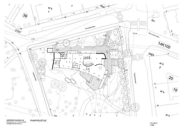 Töölön kirjasto Ark Mustonen A109 101 Esittely ARK 1 muokattu