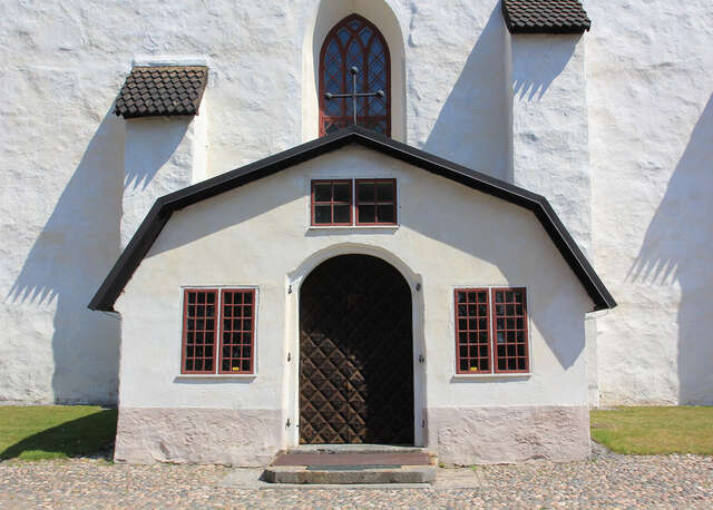 Porvoon tuomiokirkko länsipäädyn sisäänkäynti kopio