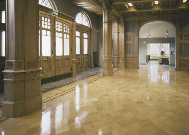 Art Nouveau interior.