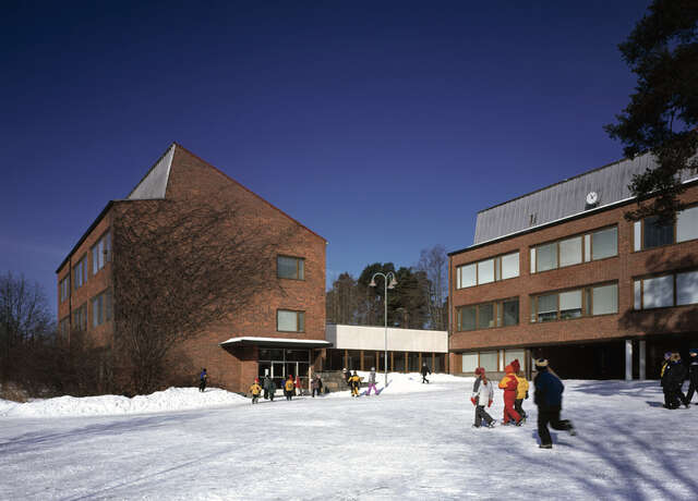 University of Jyväskylä, the former Teacher Training School by
