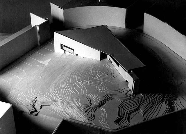 Scale model.