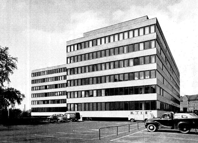 View from the northwest