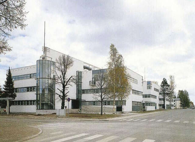 Government office building from the north.
