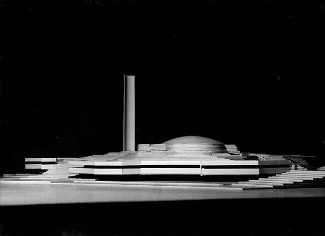 Scale model.