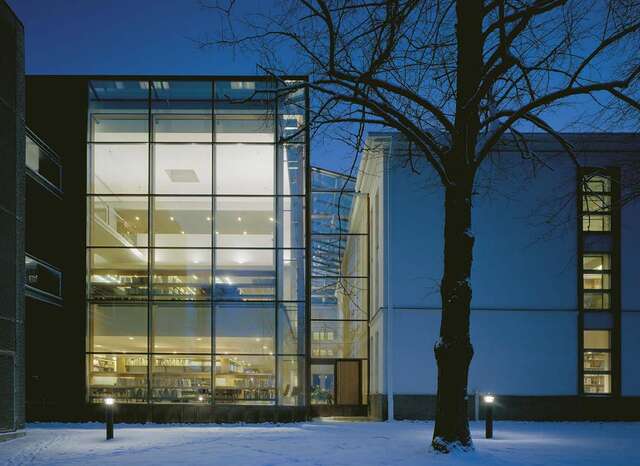 Detail of the elevation