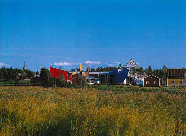 General view of the site