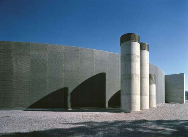 Concrete ventilation ducts