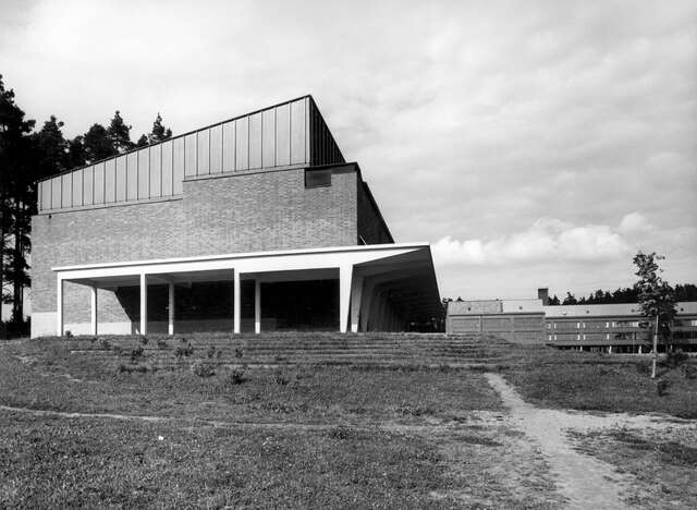 University of Jyväskylä by Alvar Aalto 1951-