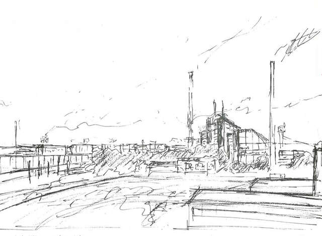 Erkki Kairamo's sketch