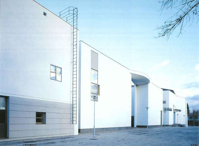 West elevation of Poleeni Cultural Centre