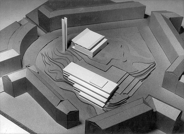 Scale model.