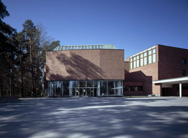 University of Jyväskylä, Main Building by Alvar Aalto 1952-