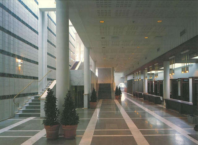 Main lobby
