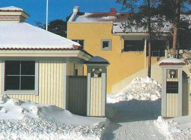 Gate to the Mother and Child Home