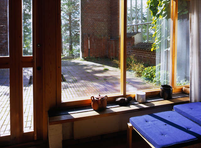 Muuratsalo Experimental House by Alvar Aalto 1952-1954