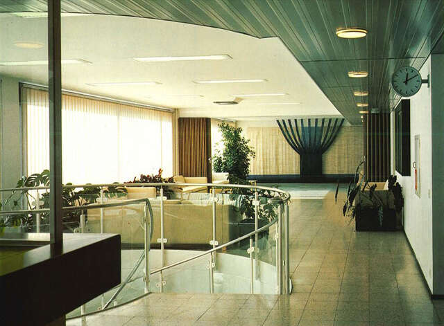Lobby of the 1st floor