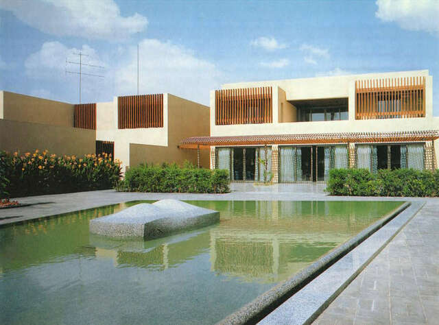 Ambassador's residence