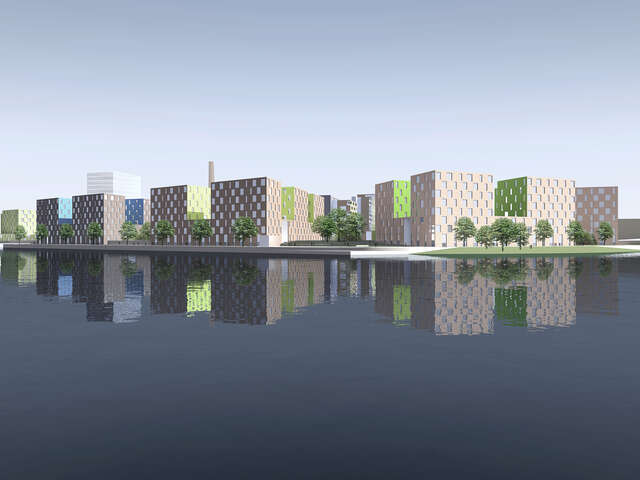 01 - Ranta-Tampella City District - B&M Architects Ltd - image B&M Architects Ltd