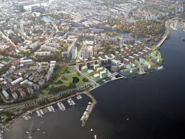 02 - Ranta-Tampella City District - B&M Architects Ltd - image B&M Architects Ltd