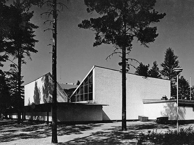 Paavo Ingervo Asuntosäätiö Espoo City Museum