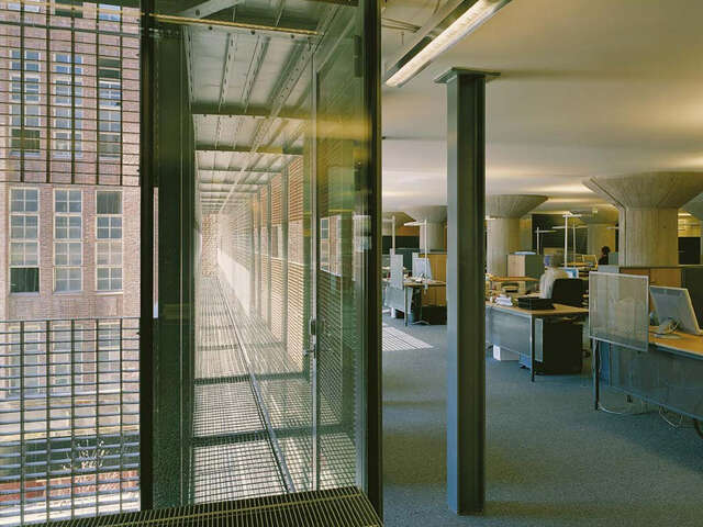 Office interior