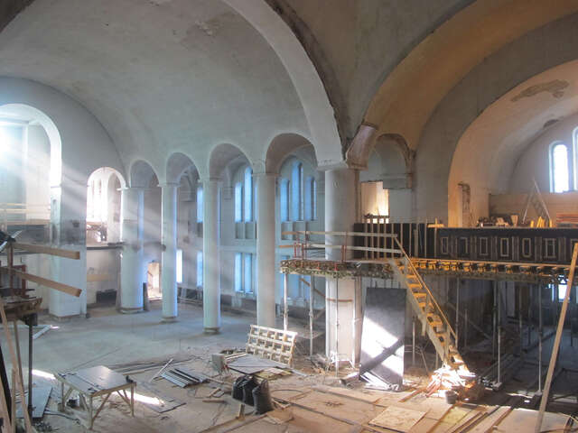 Tartu pauluse työmaa MN