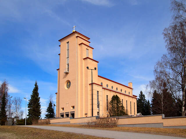 Taulumäki church kopio
