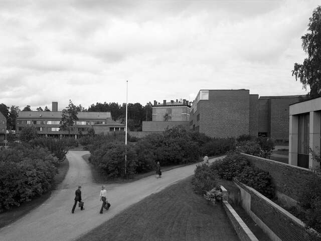 University of Jyväskylä by Alvar Aalto 1951-