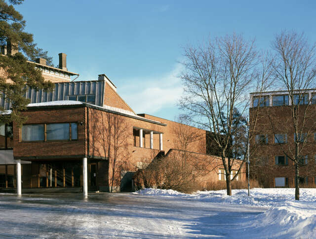 University of Jyväskylä, the former Teacher Training School, L