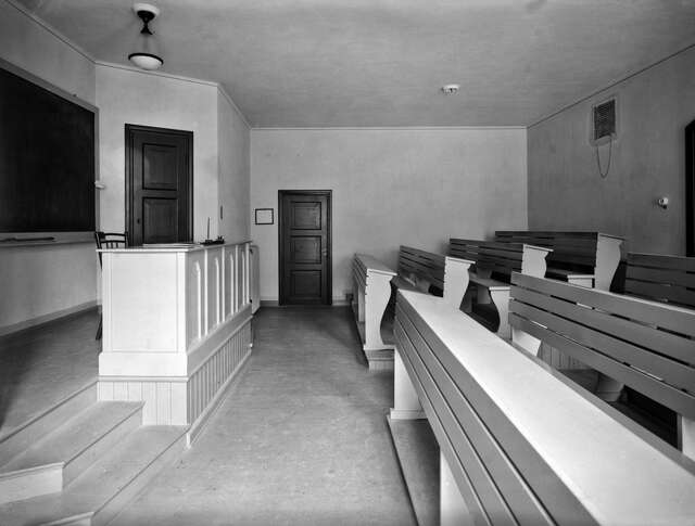A classroom in the 1920s