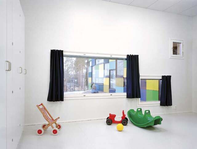 Indoor play area