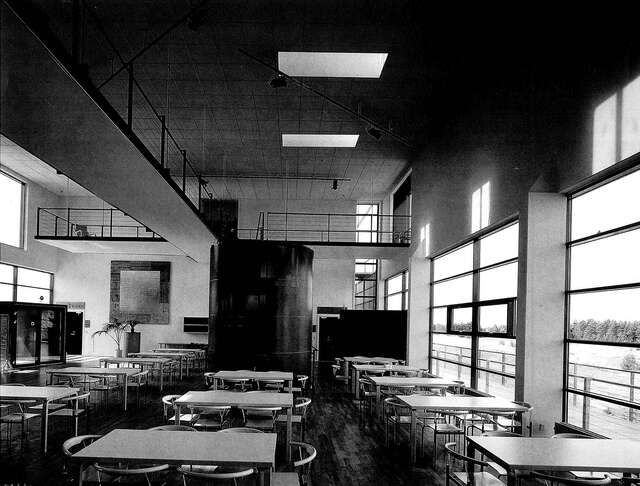 Central hall of the school.