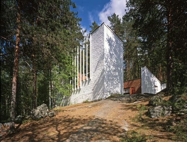 Muuratsalo Experimental House by Alvar Aalto 1952-1954