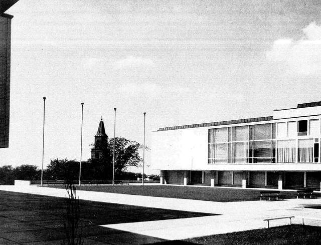 View towards Turku Cathedral